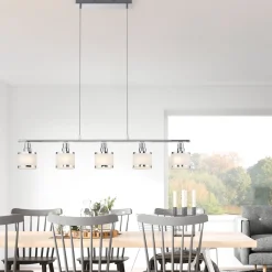 Accor-riippuvalaisin, viisivaloinen versio
