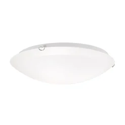 Agada kattovalaisin, opaali lasi, kromi, 50 cm