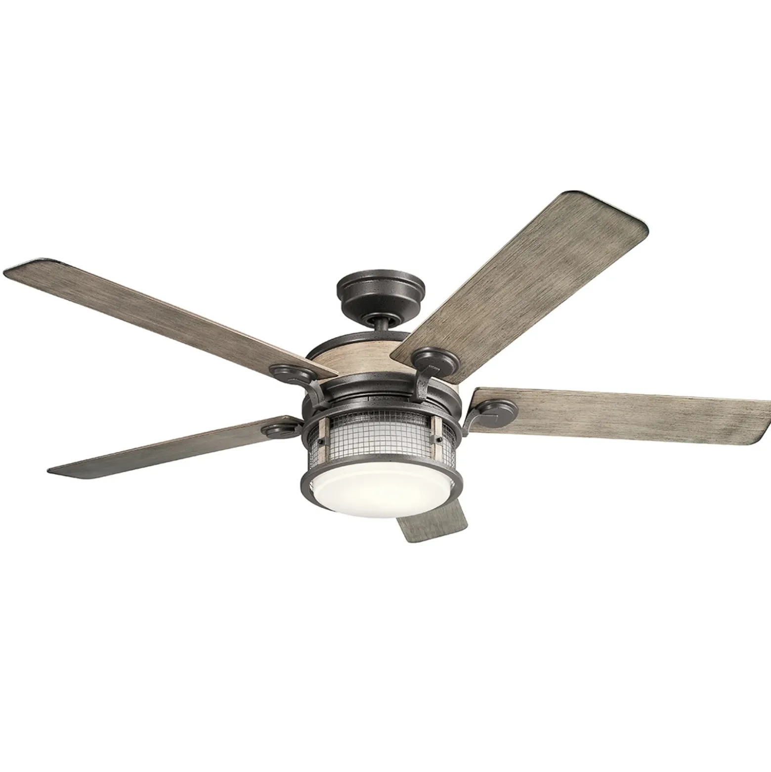 Ahrendale-LED-kattotuuletin, IP44