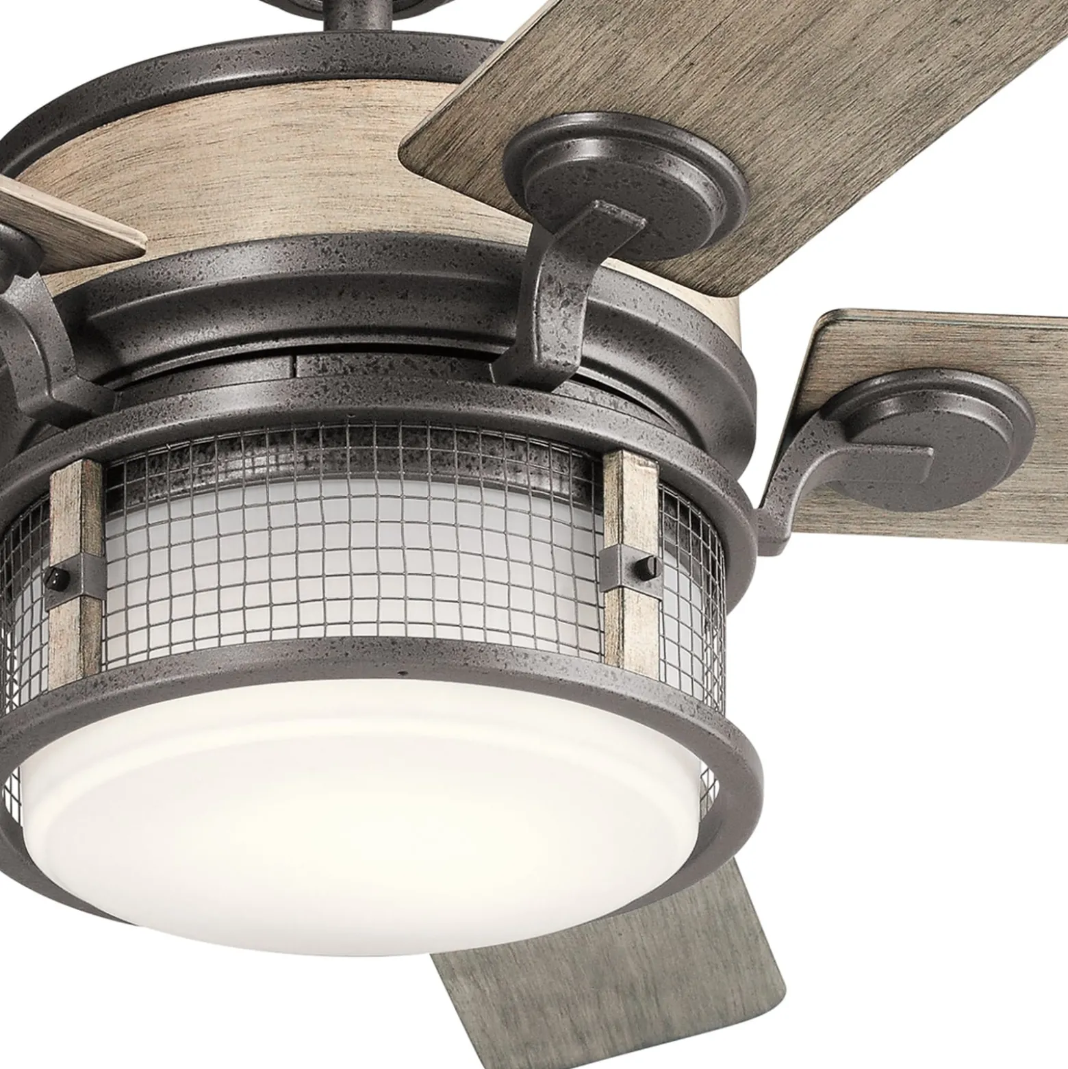 Ahrendale-LED-kattotuuletin, IP44