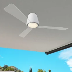 Ajaton kattotuuletin Garbí LED-valolla