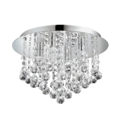 Almonte LED-kattovalaisin riipuksella, 35cm