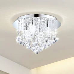 Almonte LED-kattovalaisin riipuksella, 35cm