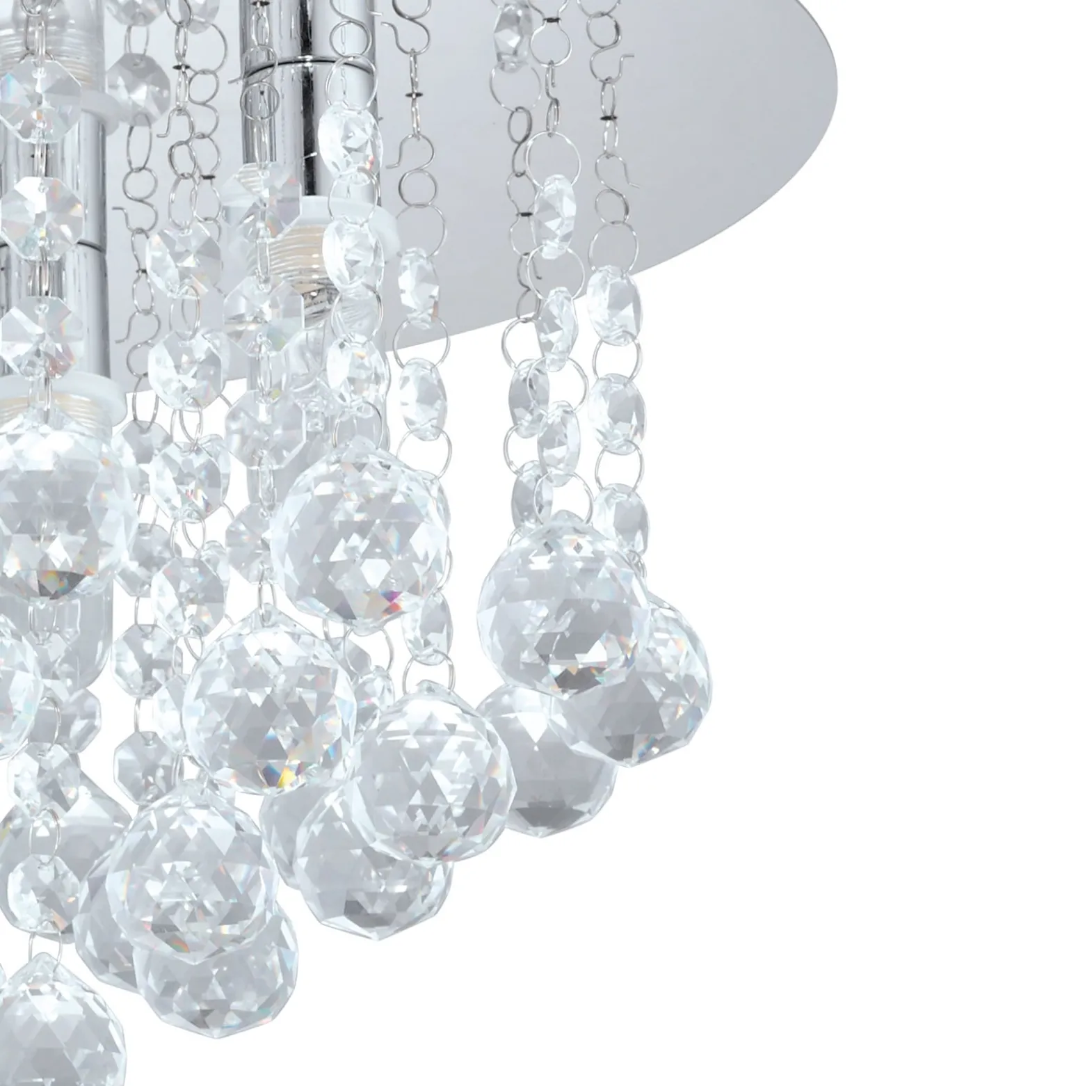 Almonte LED-kattovalaisin riipuksella, 35cm