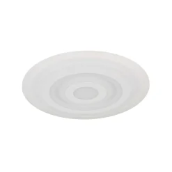 Alois LED-kattovalaisin, valkoinen, Ø 49 cm, metallia/akryyliä