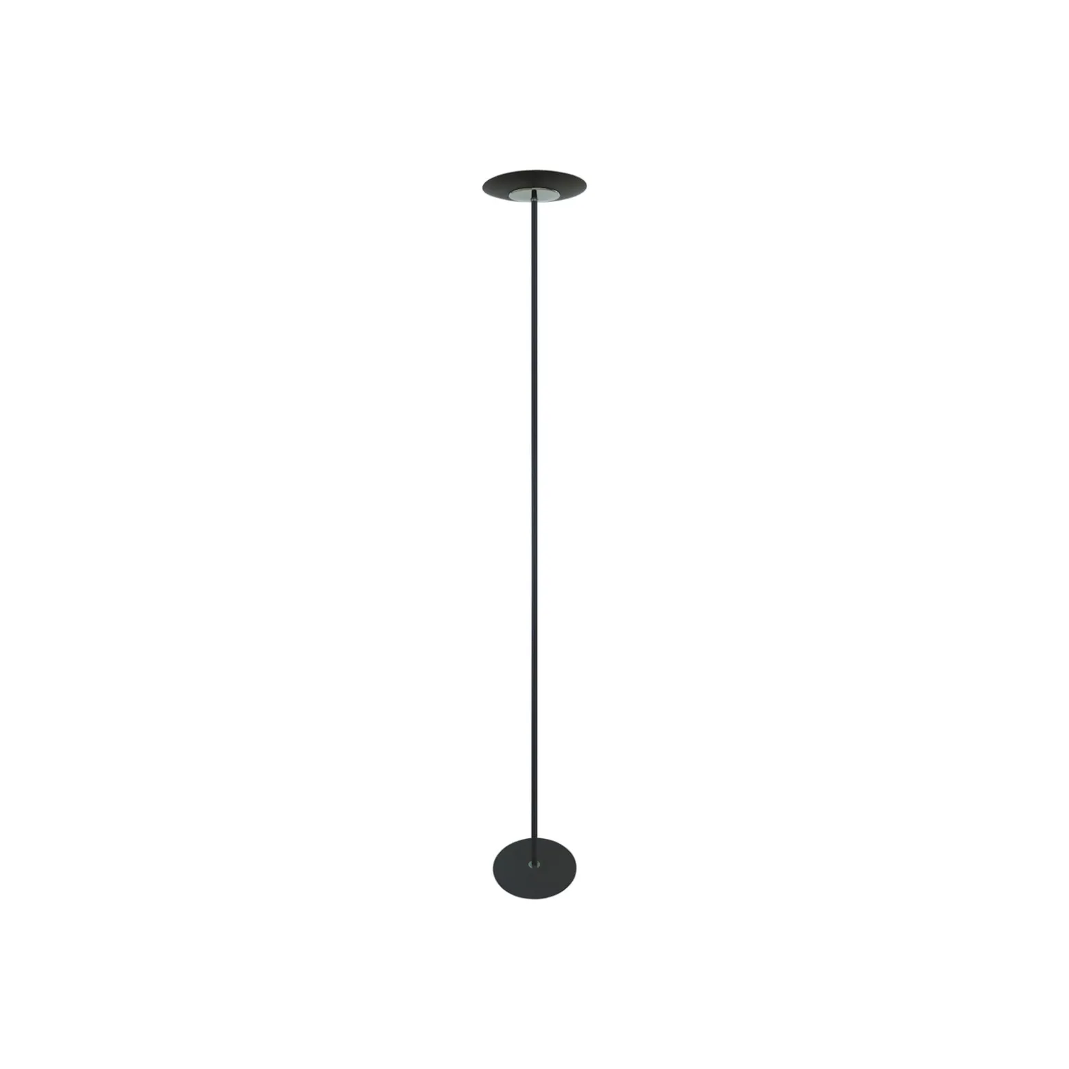 Aluminor Kitel 71 ylöspäin suunnattu LED-valaisin, musta
