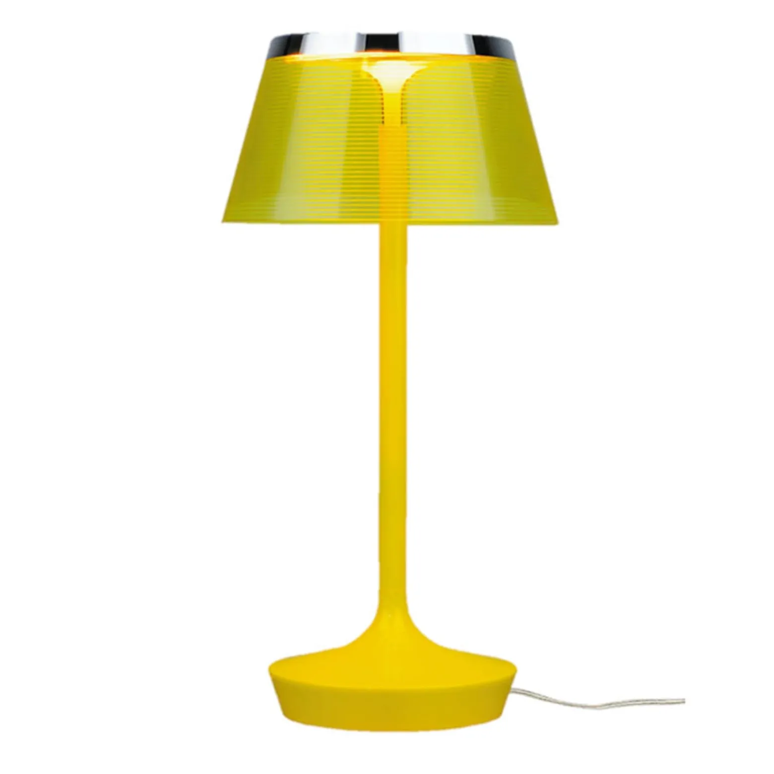 Aluminor La Petite Lampe-LED-pöytälamppu keltainen