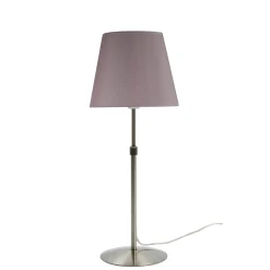 Aluminor Store -pöytälamppu, alumiini/taupe
