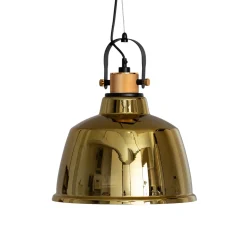 Amalfi riippuvalaisin, kulta, Ø 30 cm