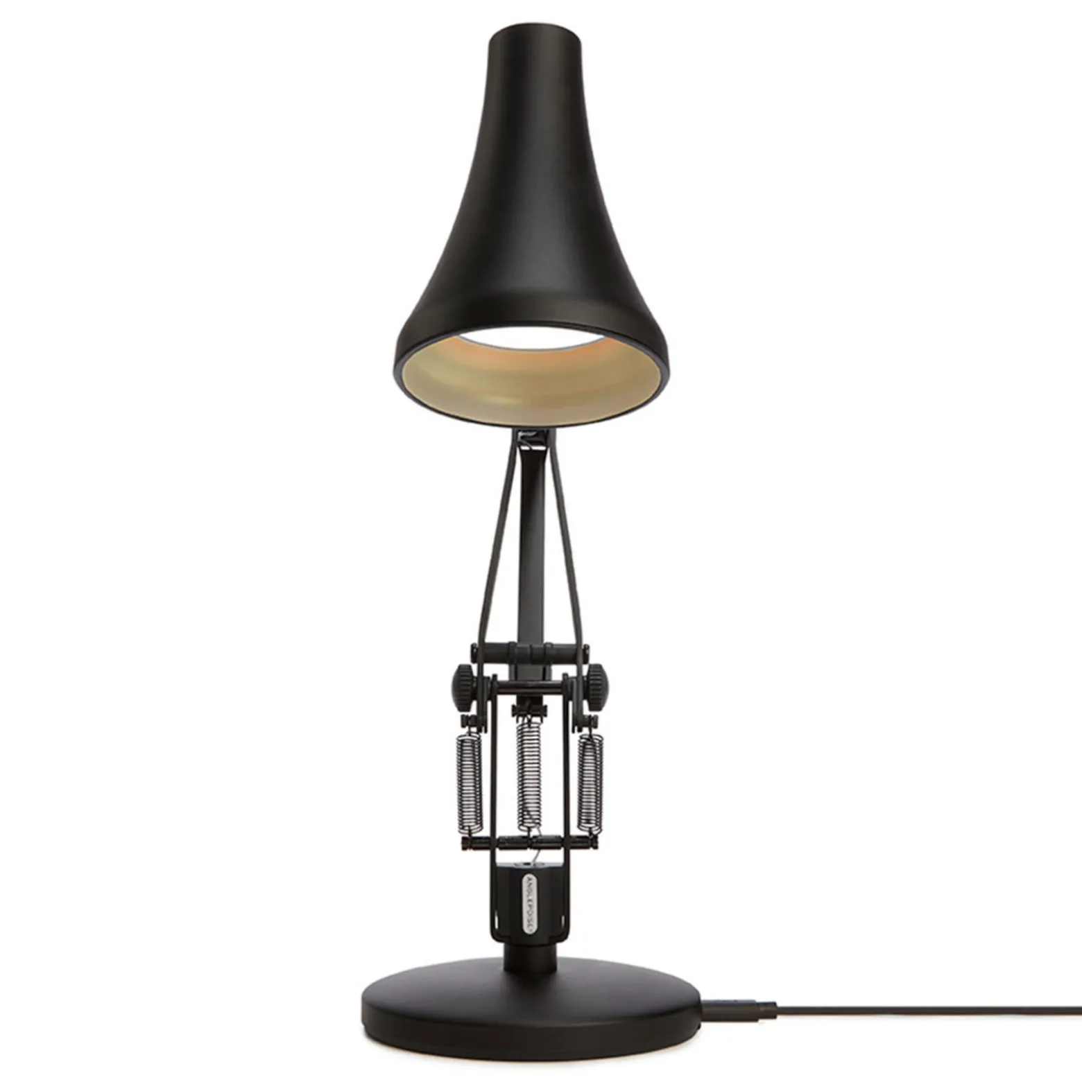 Anglepoise 90 Mini Mini -LED-pöytälamppu musta