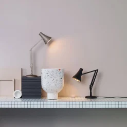 Anglepoise 90 Mini Mini -LED-pöytälamppu musta