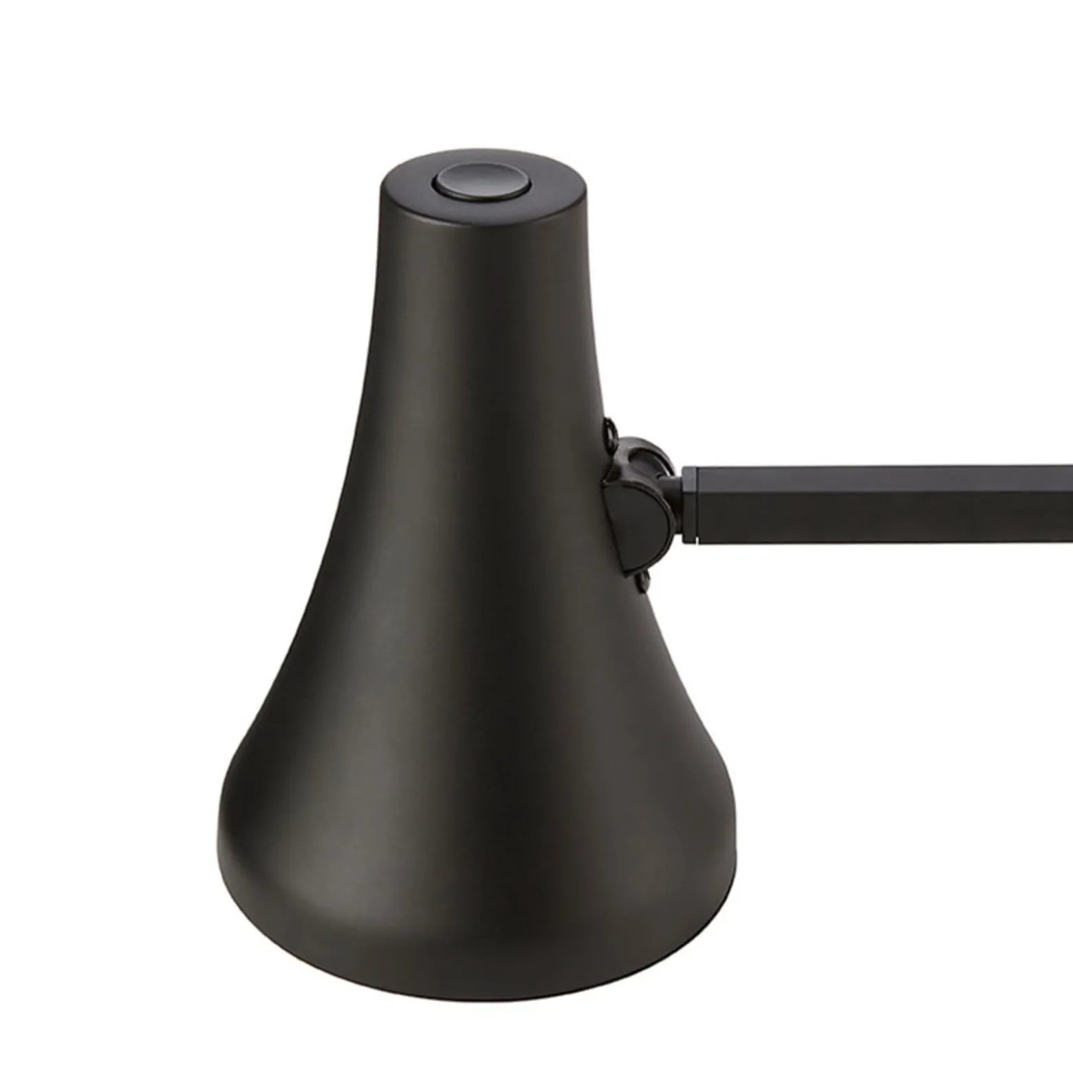 Anglepoise 90 Mini Mini -LED-pöytälamppu musta