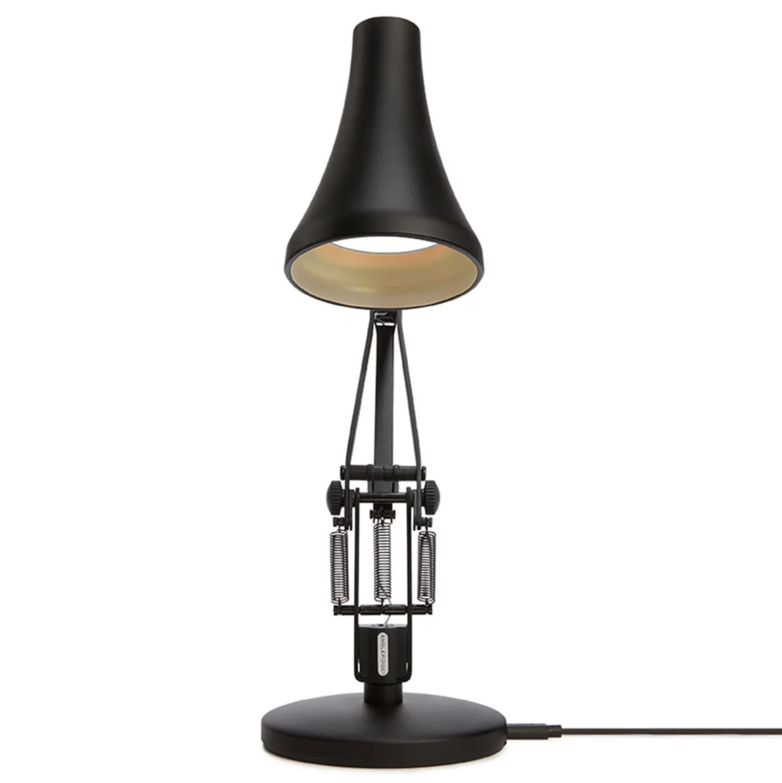 Anglepoise 90 Mini Mini -LED-pöytälamppu musta