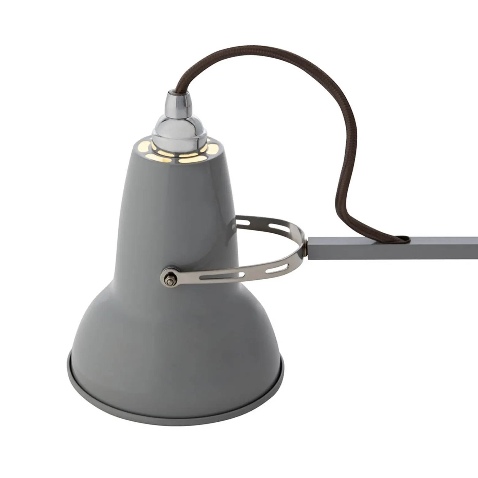 Anglepoise Original 1227 Mini LED-seinävalaisin, harmaa