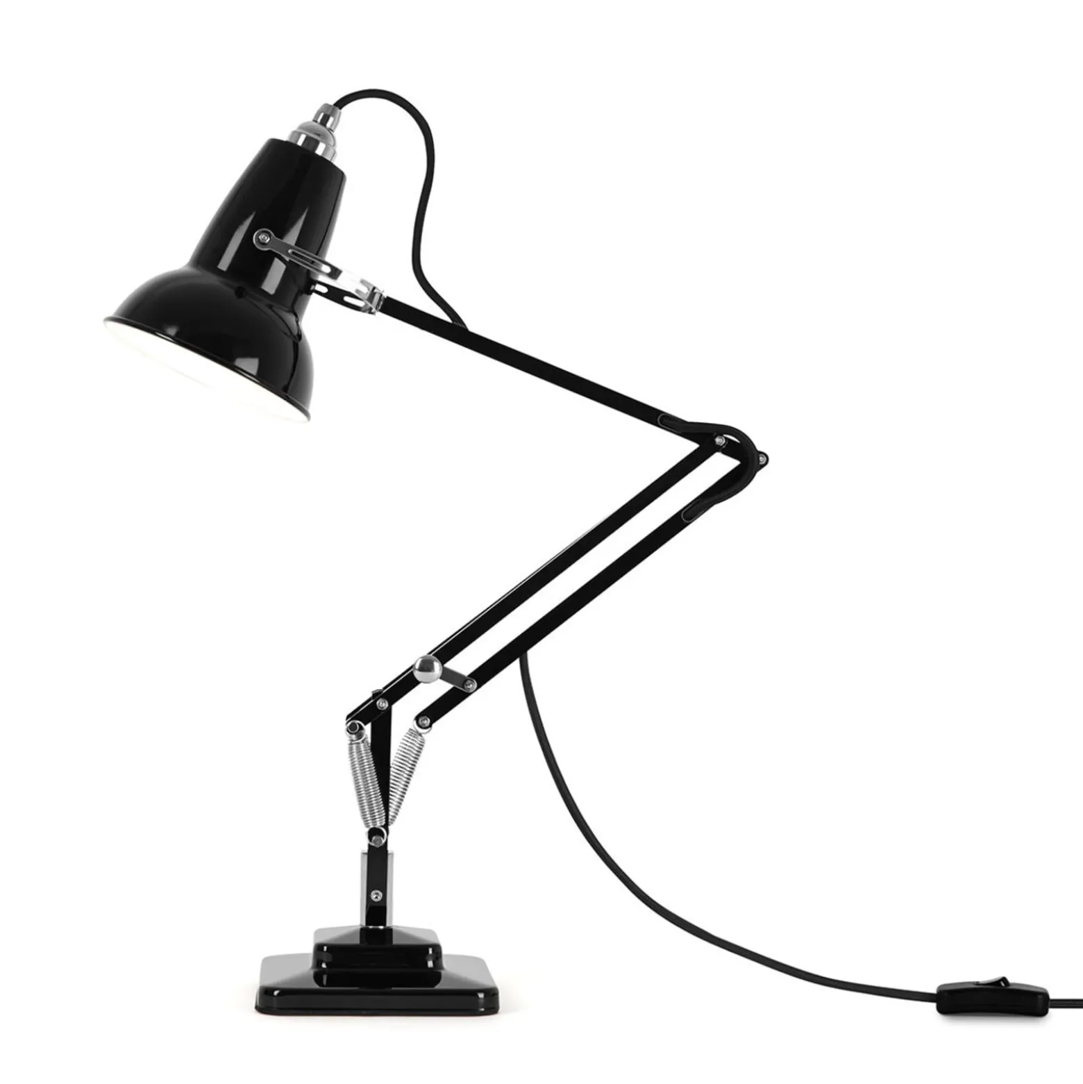 Anglepoise Original 1227 Mini -pöytävalaisin musta