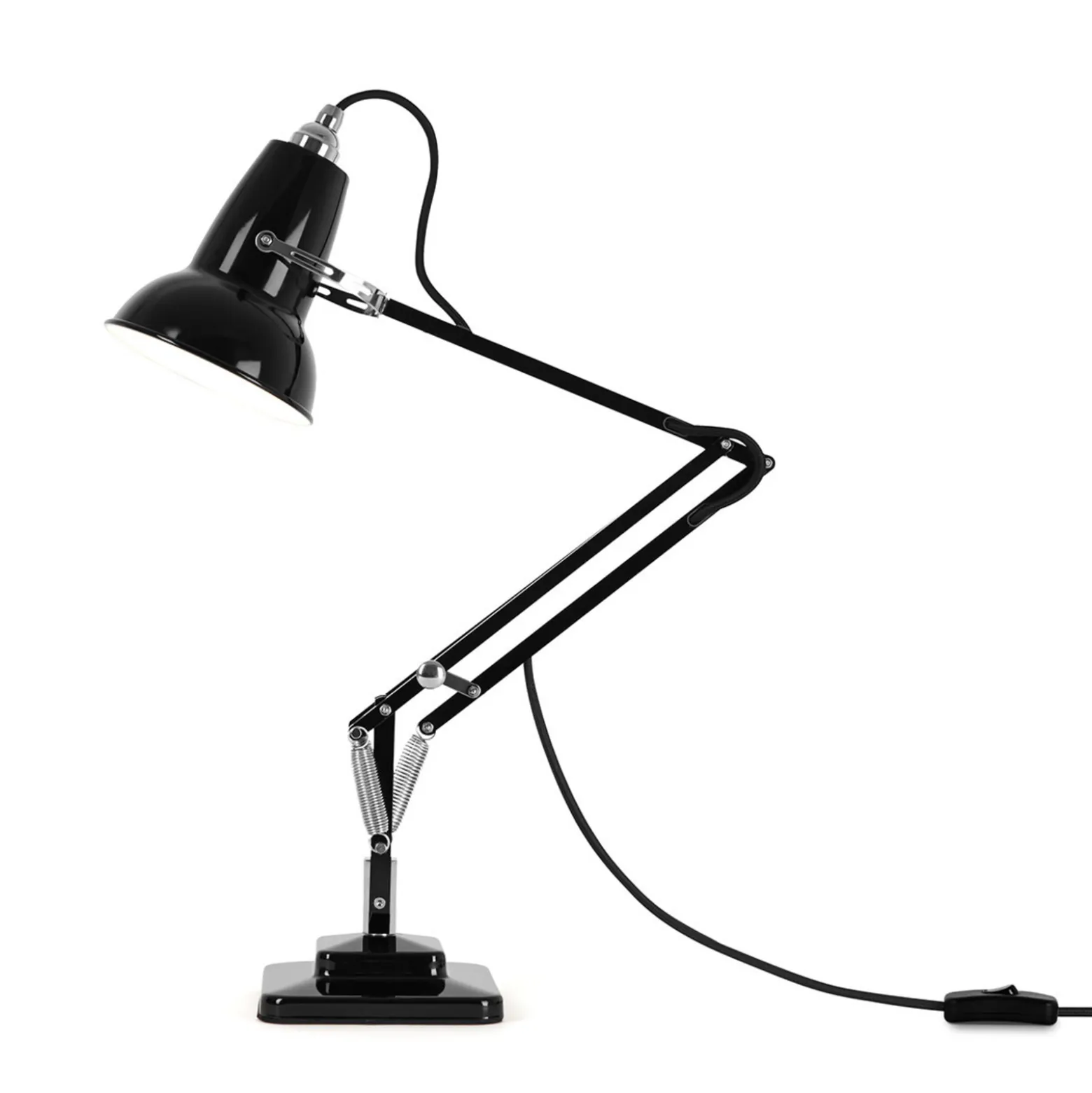 Anglepoise Original 1227 Mini -pöytävalaisin musta