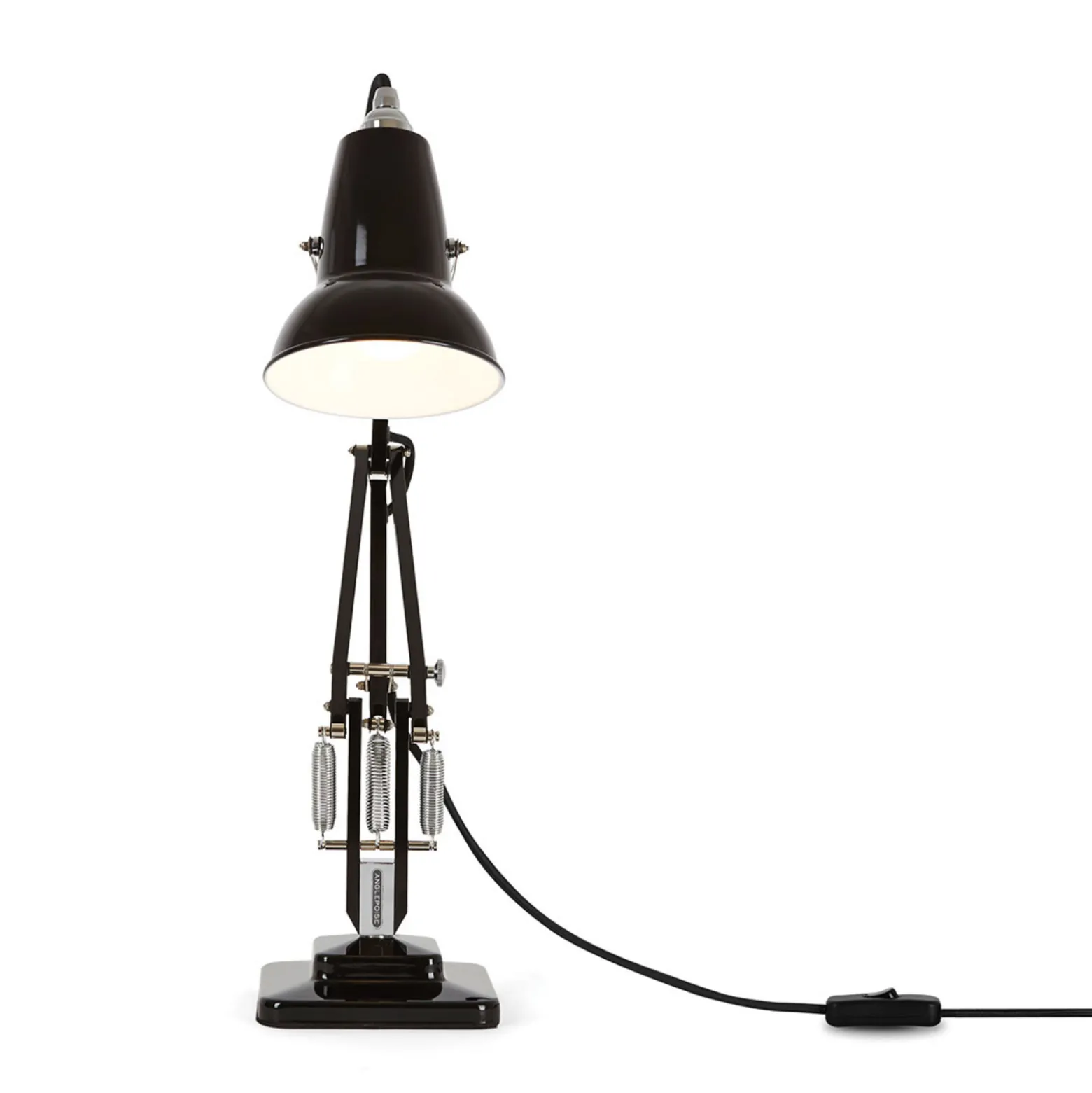 Anglepoise Original 1227 Mini -pöytävalaisin musta