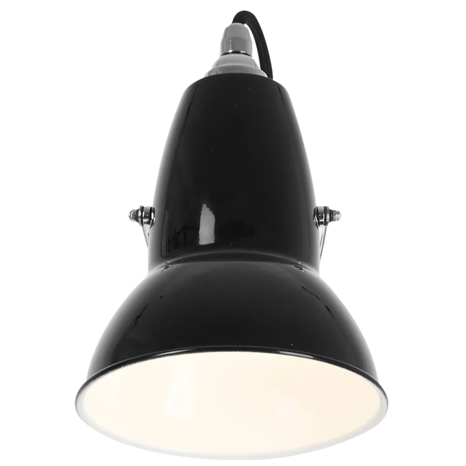 Anglepoise Original 1227 Mini -seinälamppu musta