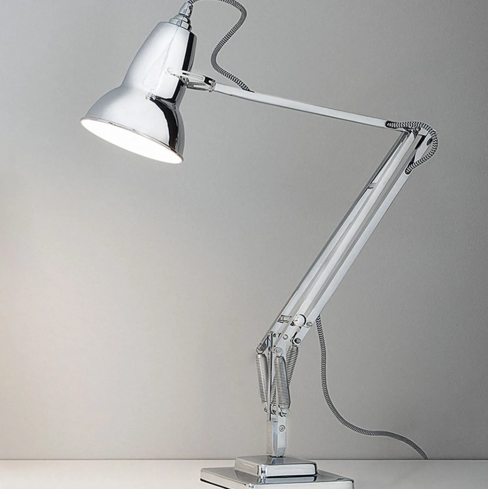 Anglepoise Original 1227 pöytälamppu, kromi