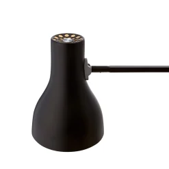 Anglepoise Type 75 lattiavalaisin, samettimusta