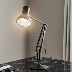 Anglepoise Type 75 Mini -pöytävalaisin, musta