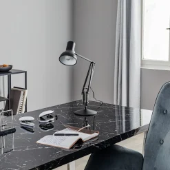 Anglepoise Type 75 Mini -pöytävalaisin, musta
