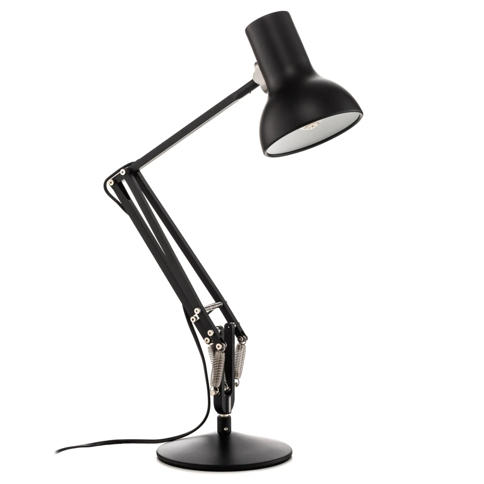 Anglepoise Type 75 Mini -pöytävalaisin, musta