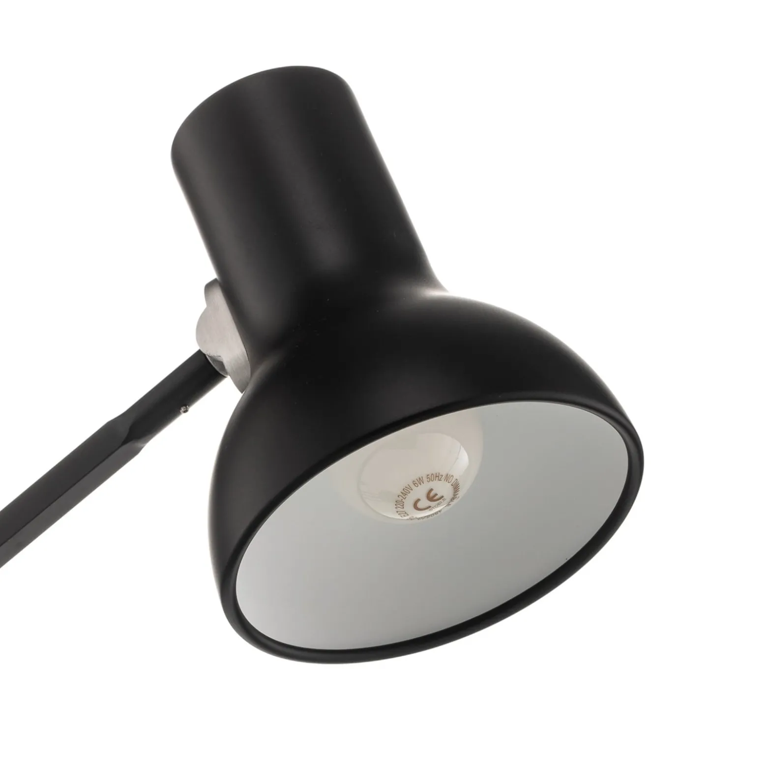 Anglepoise Type 75 Mini -pöytävalaisin, musta