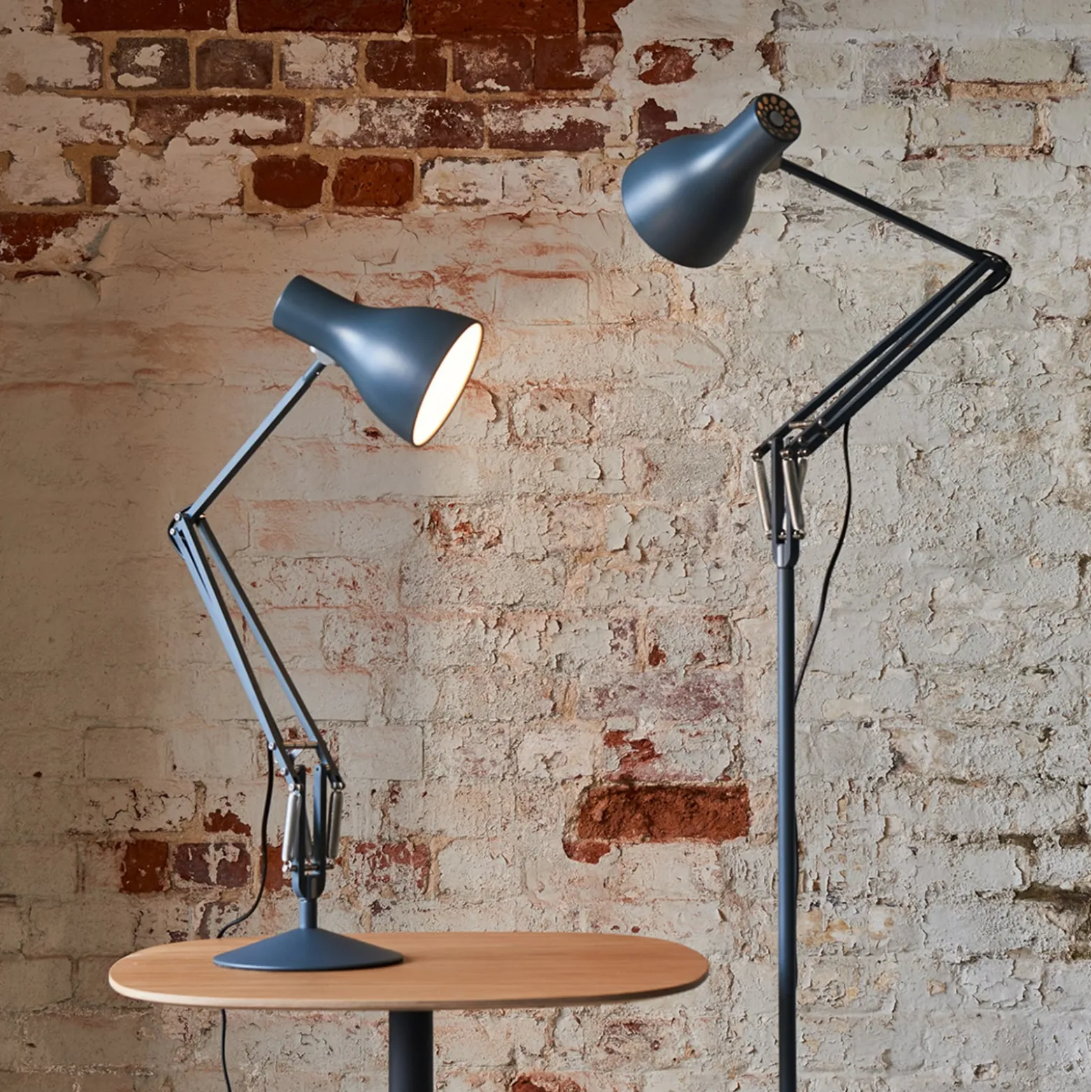Anglepoise Type 75 pöytälamppu liuskekivi