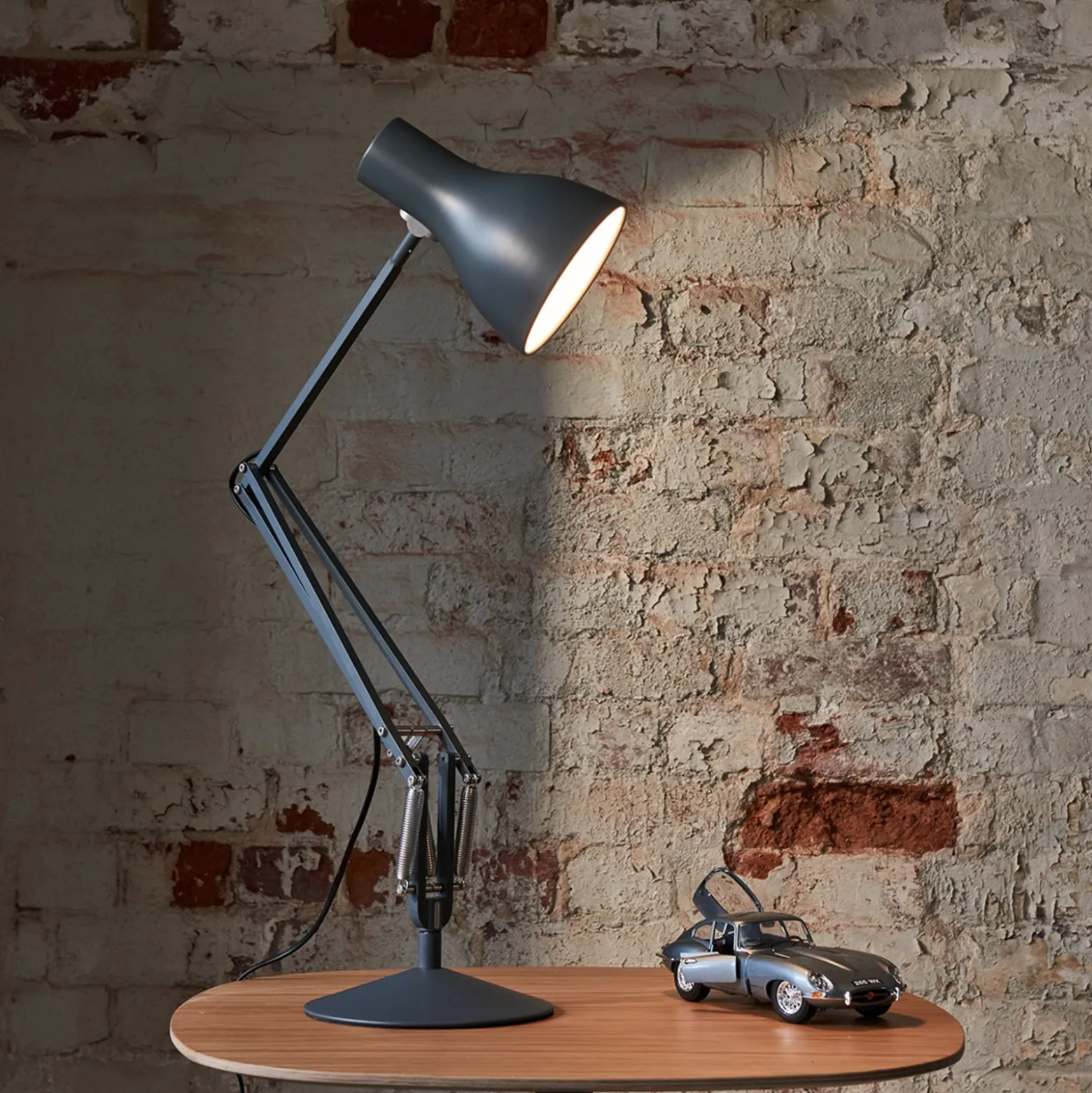 Anglepoise Type 75 pöytälamppu liuskekivi