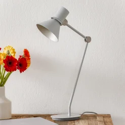 Anglepoise Type 80 -pöytälamppu sumunharmaa