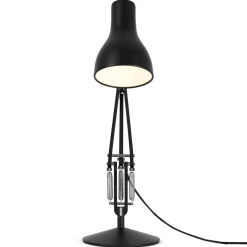 Anglepoise Type 75 -pöytävalaisin, sametti musta