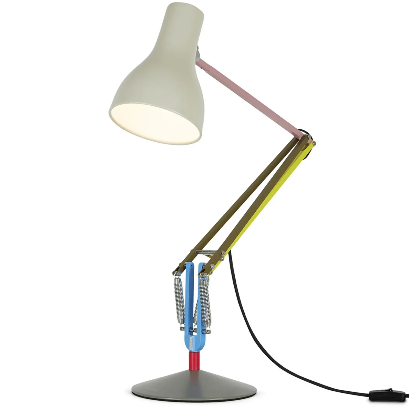 Anglepoise Type 75 -pöytävalo Paul Smith Edition 1