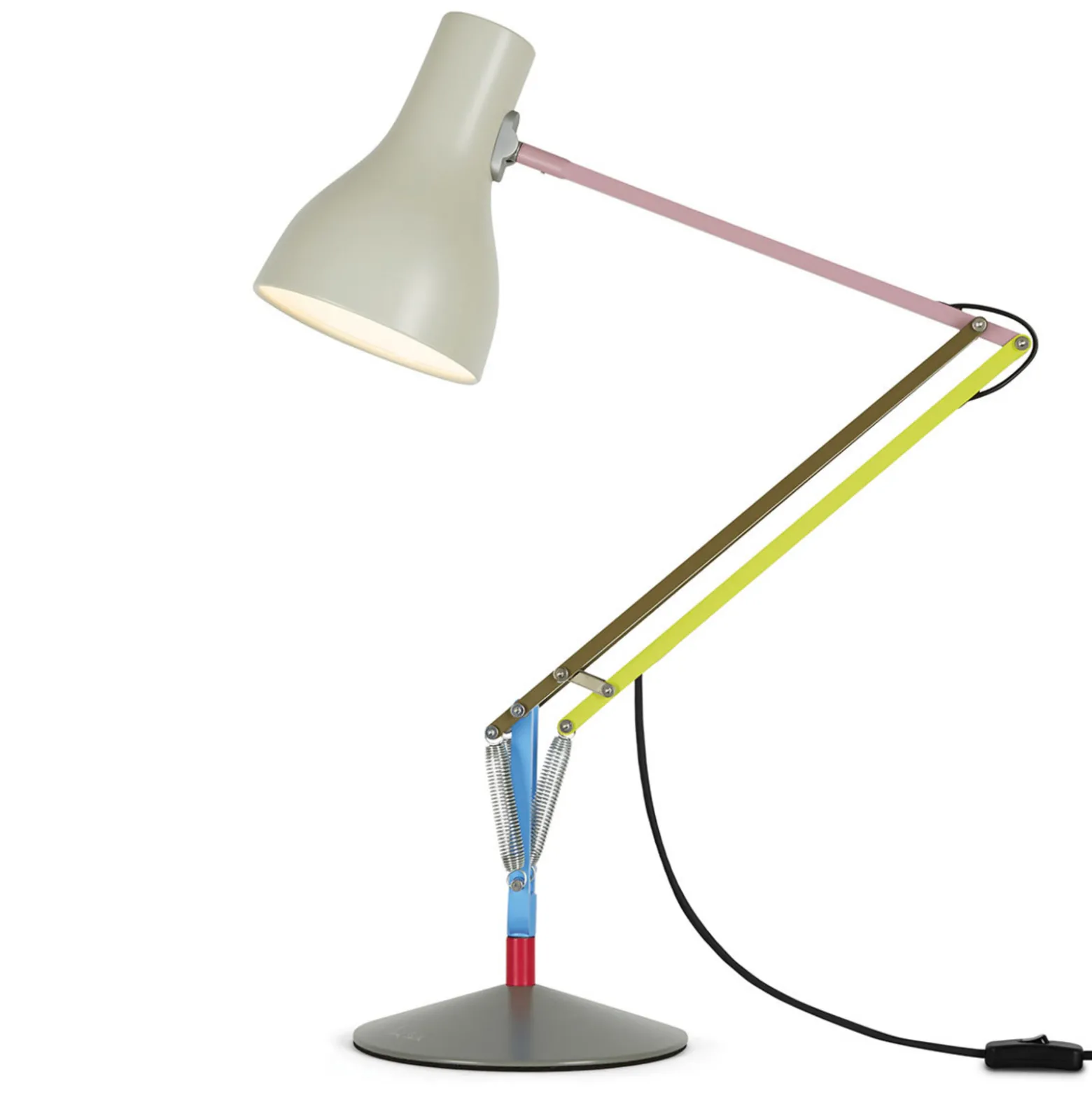 Anglepoise Type 75 -pöytävalo Paul Smith Edition 1