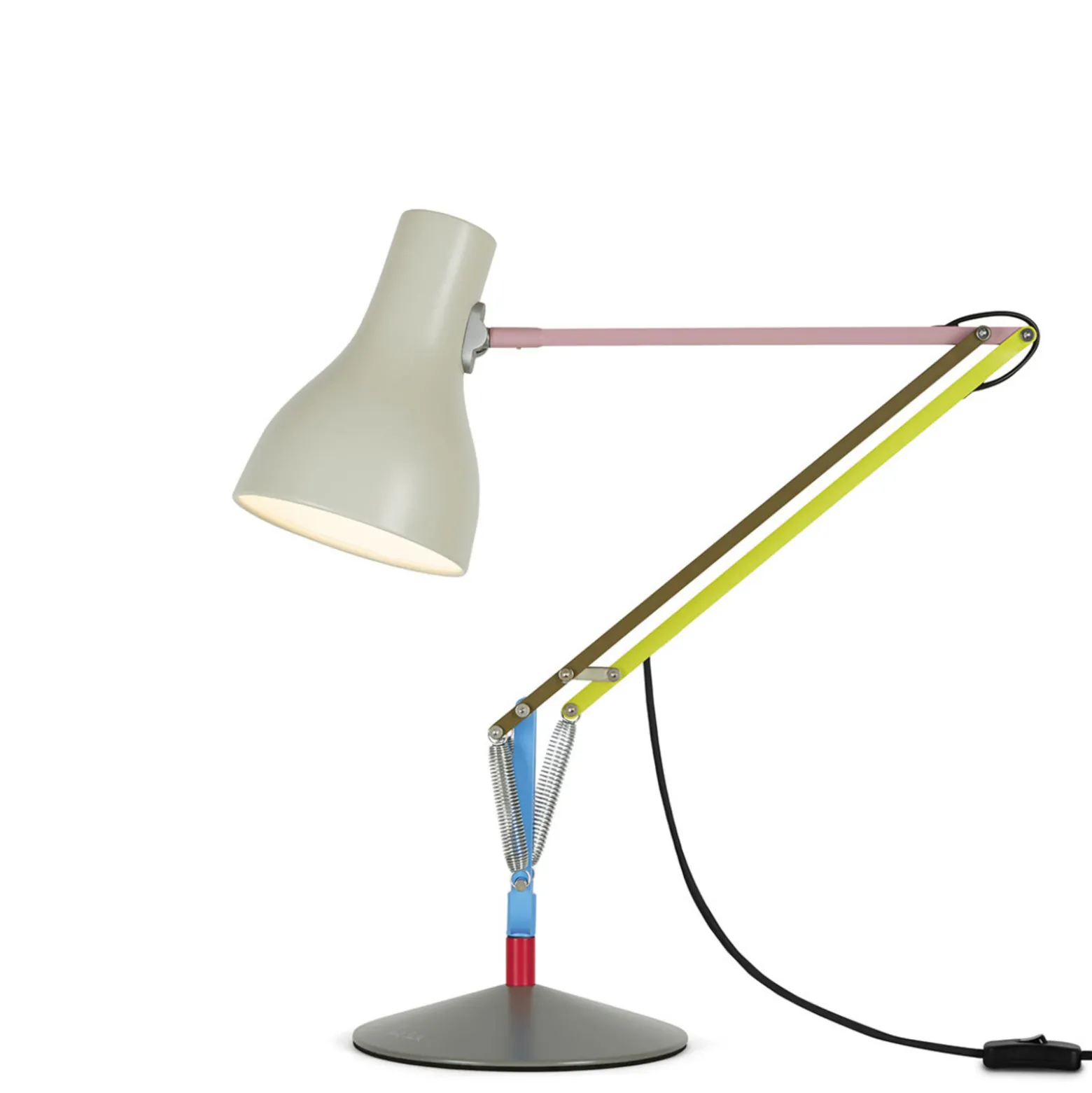 Anglepoise Type 75 -pöytävalo Paul Smith Edition 1