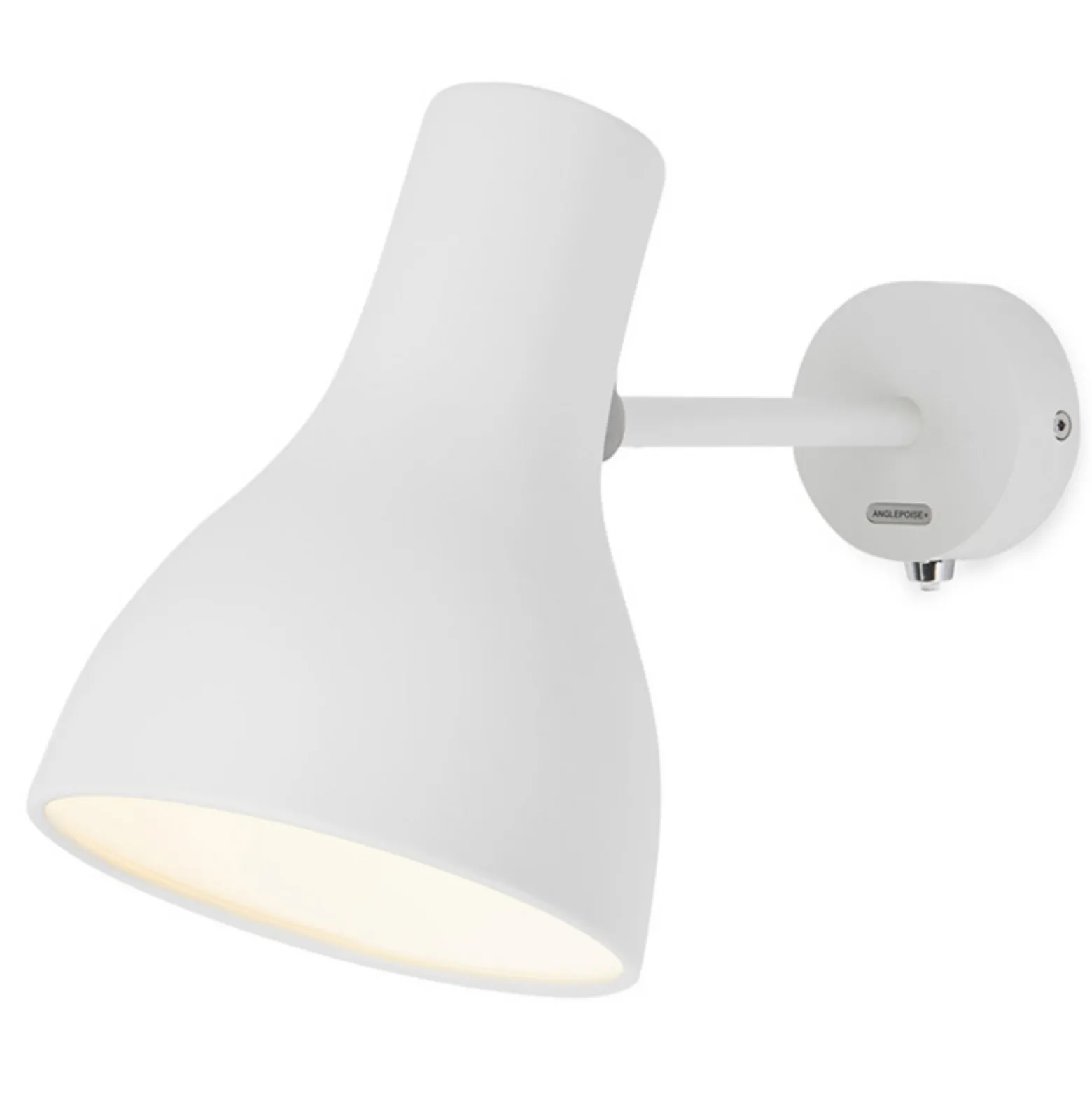 Anglepoise Type 75 -seinävalaisin, valkoinen