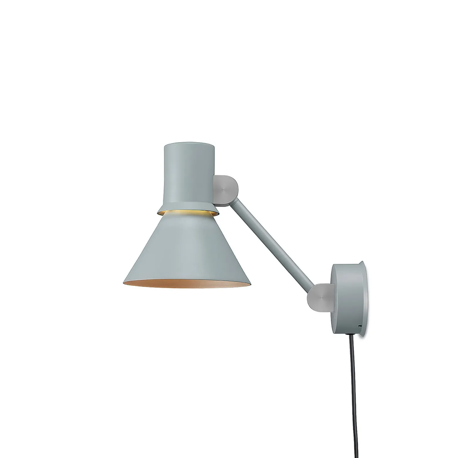 Anglepoise Type 80 W2 -seinälamppu, harmaa