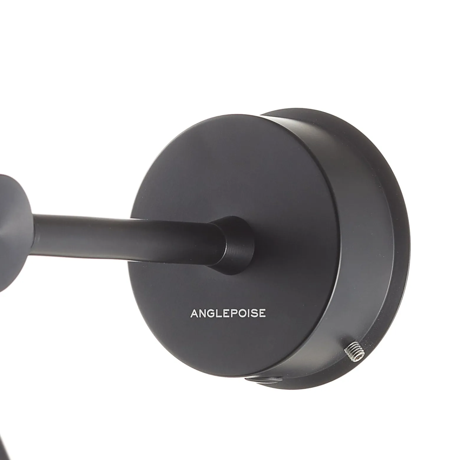 Anglepoise Type 80 W1 seinälamppu, mattamusta