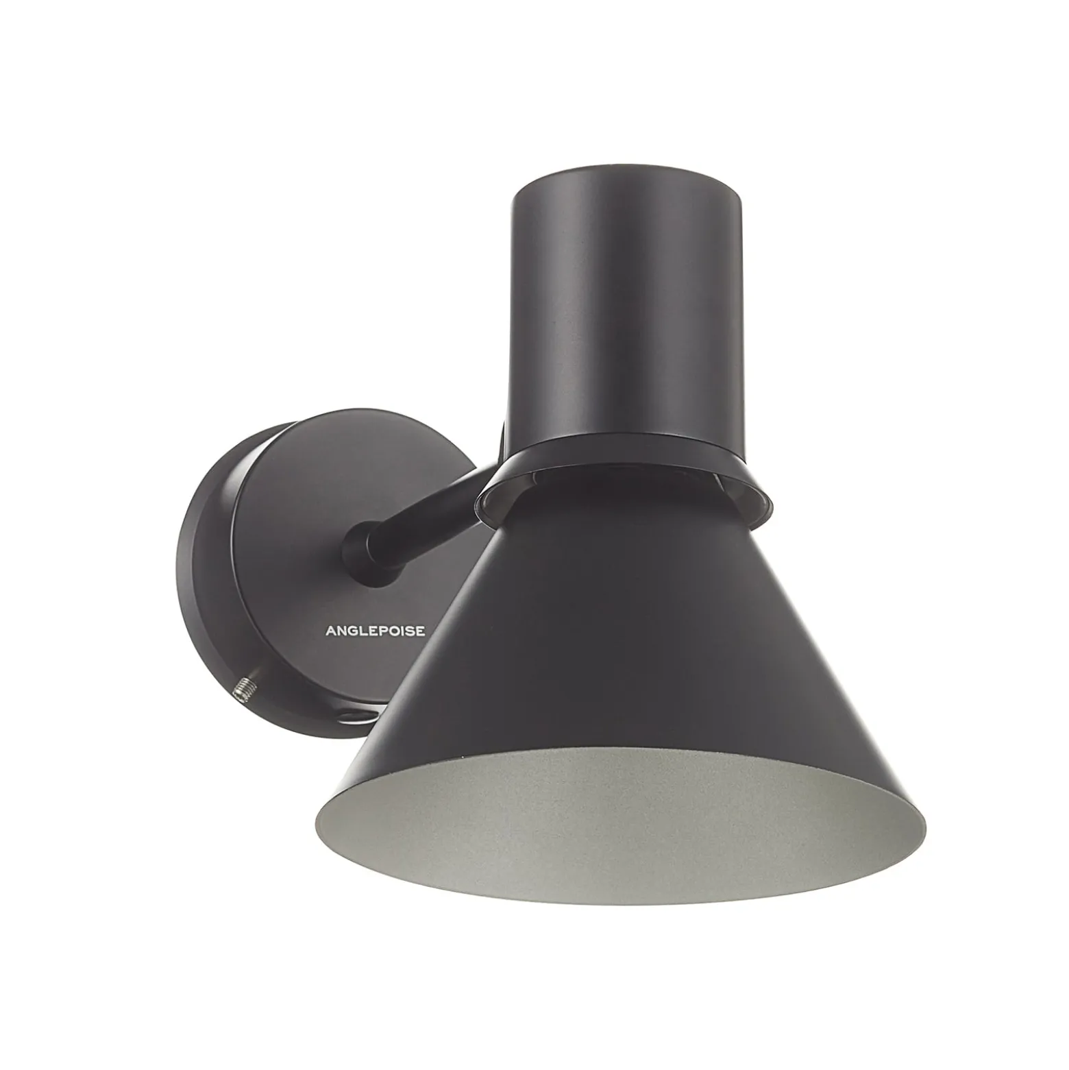 Anglepoise Type 80 W1 seinälamppu, mattamusta