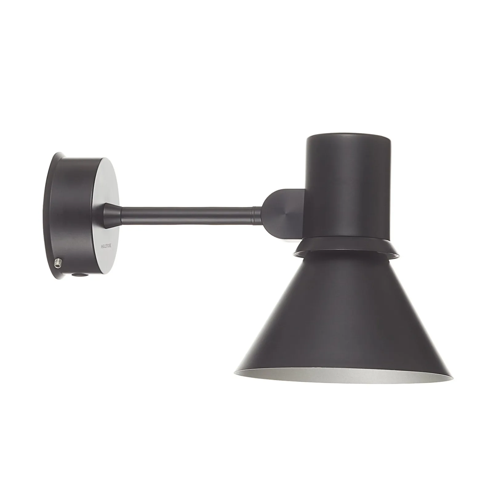 Anglepoise Type 80 W1 seinälamppu, mattamusta