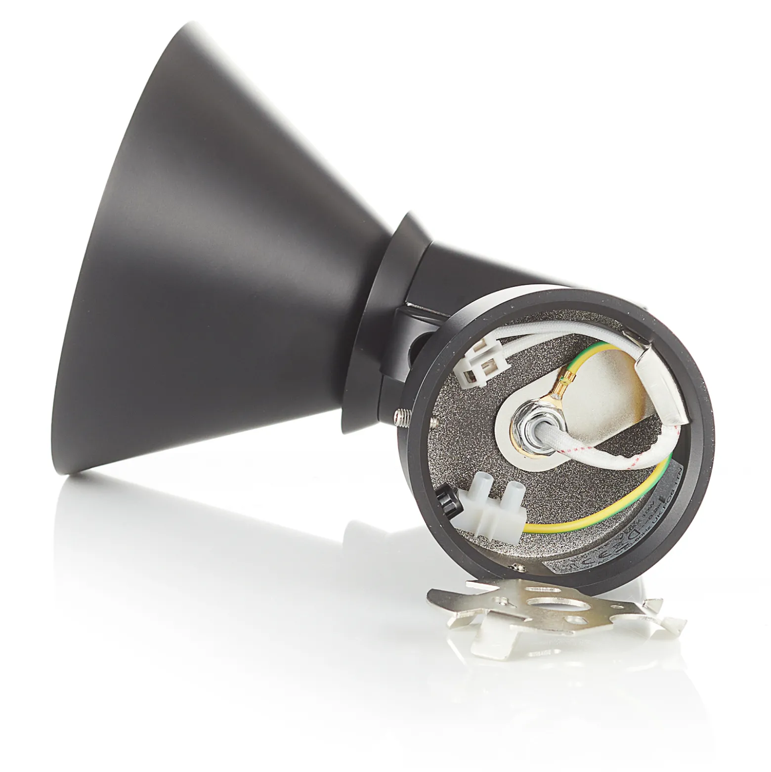 Anglepoise Type 80 W1 seinälamppu, mattamusta