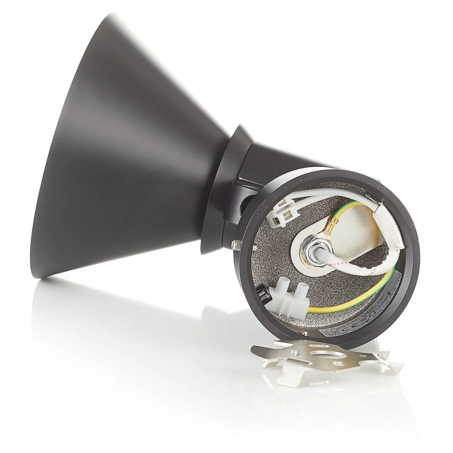 Anglepoise Type 80 W1 seinälamppu, mattamusta