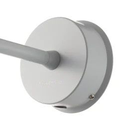 Anglepoise Type 80 W1 seinälamppu, sumunharmaa