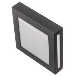 Aqua Legendo Mini LED-ulkoseinävalaisin, antrasiitti