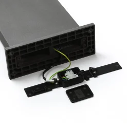 Arcchio Advik LED-pylväsvalaisin, 60 cm, antrasiitti, anturi, IP54