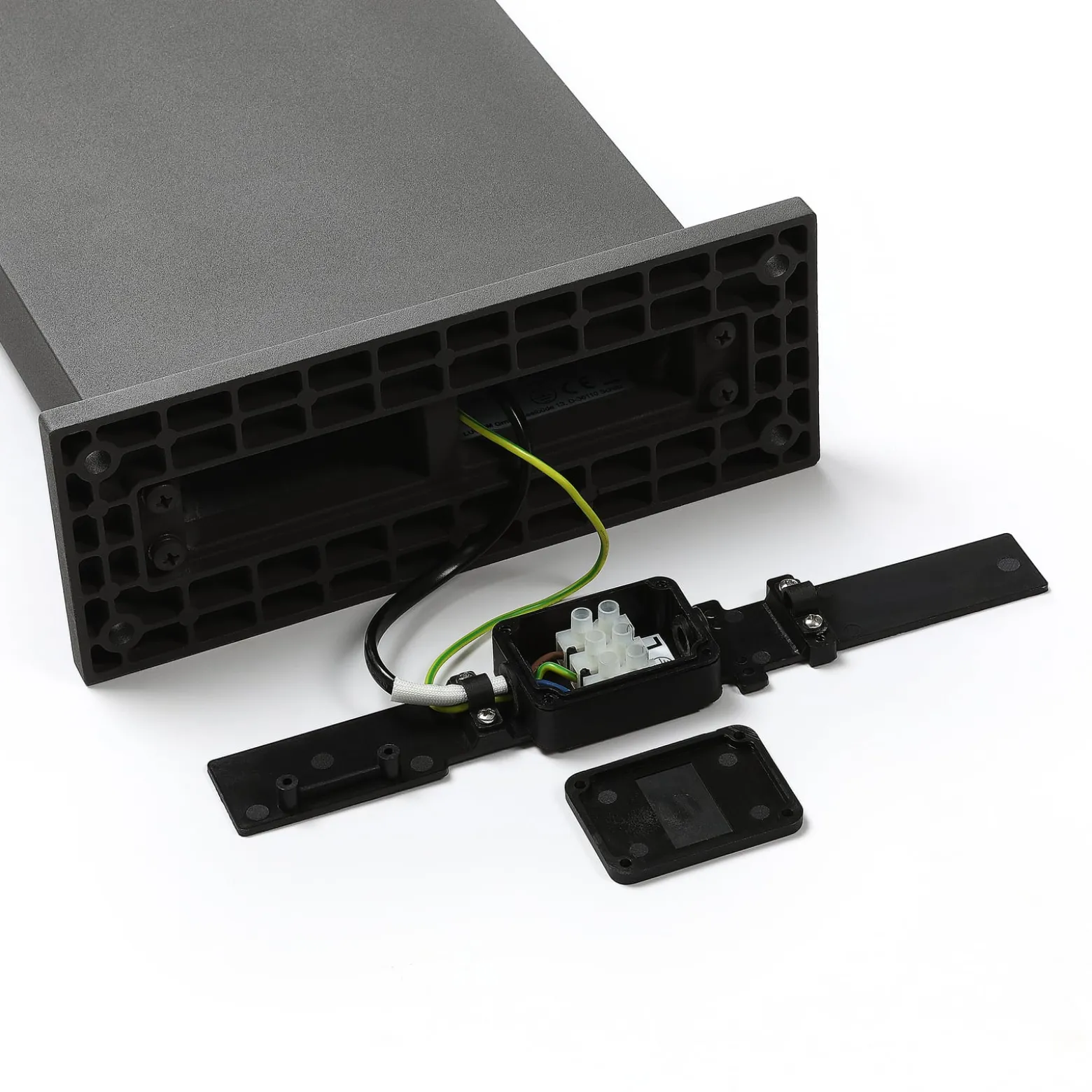 Arcchio Advik LED-pylväsvalaisin, 60 cm, antrasiitti, anturi, IP54