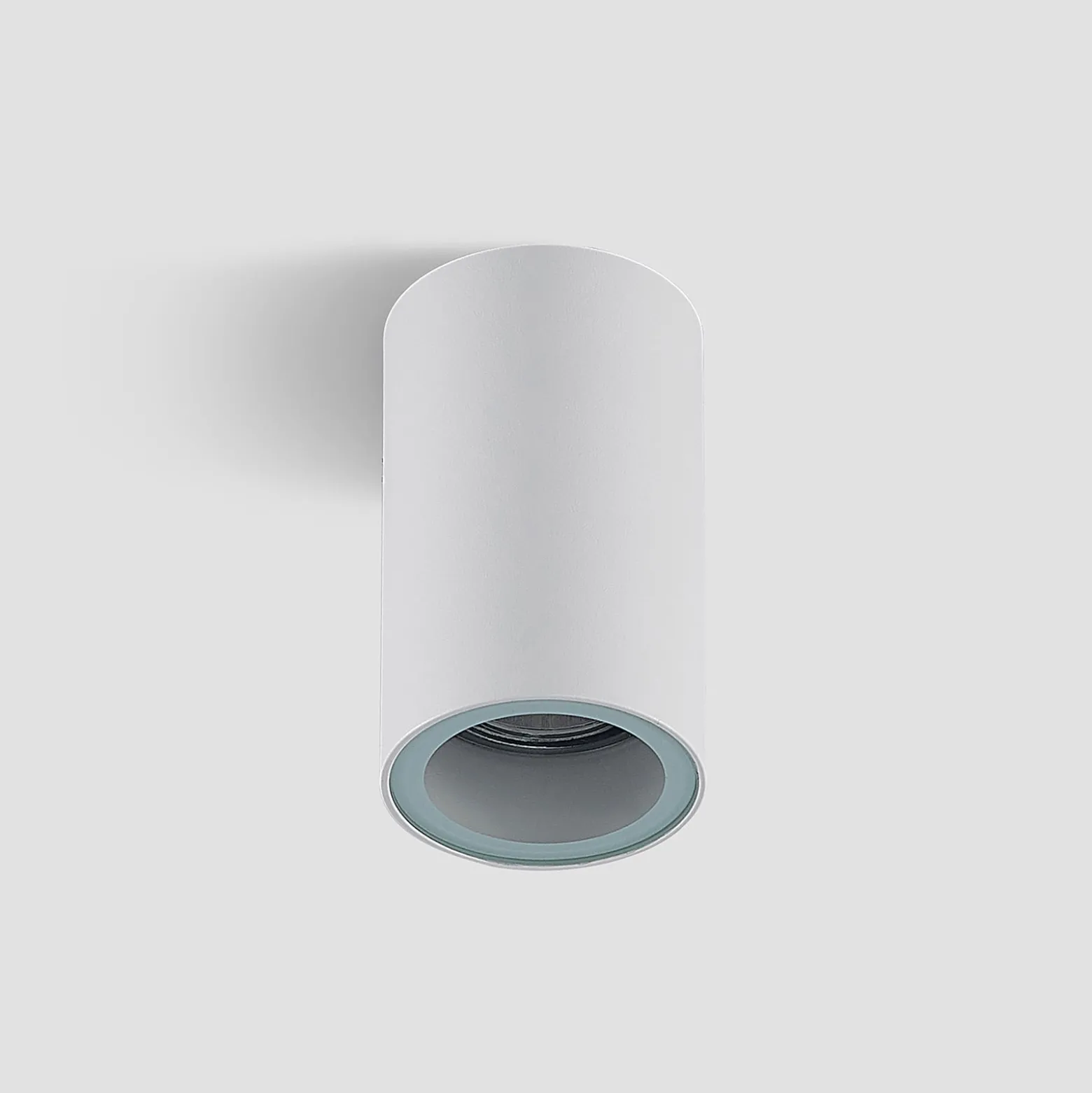 Arcchio alasvalo Olivir, valkoinen, metalli, Ø 6cm, GU10, IP44