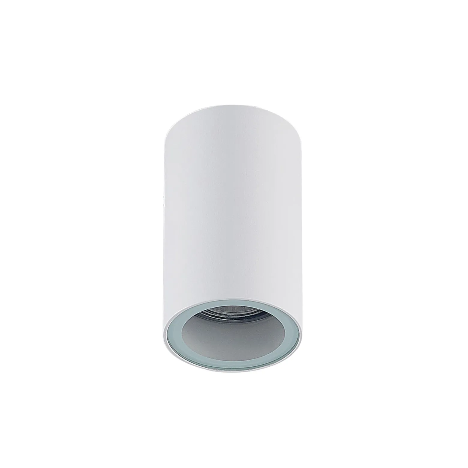 Arcchio alasvalo Olivir, valkoinen, metalli, Ø 6cm, GU10, IP44