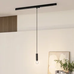 Arcchio Ejona-kiskoripustin musta E27 4/15cm