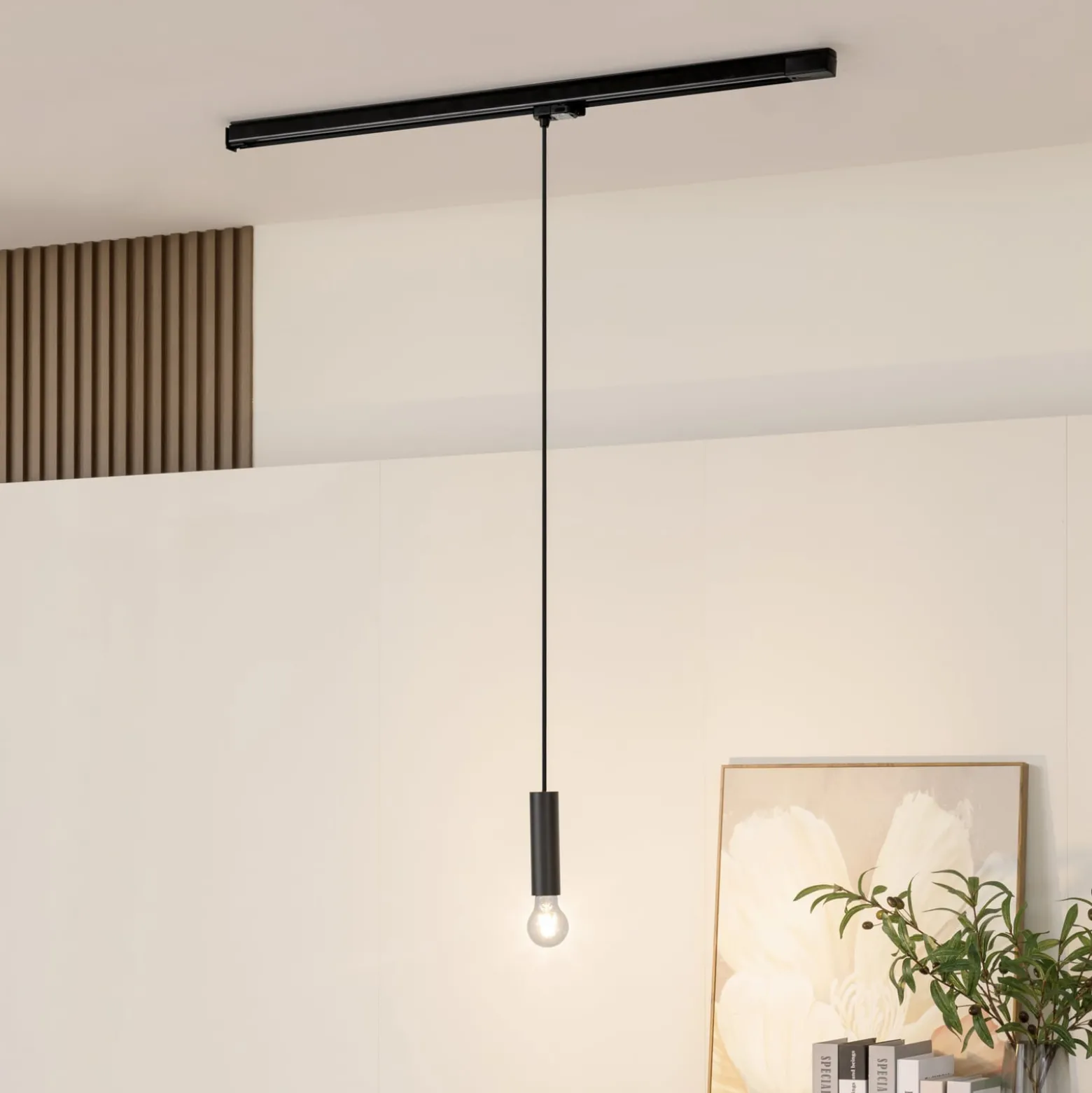 Arcchio Ejona-kiskoripustin musta E27 4/15cm